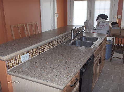 Building And Installing Diy Concrete Countertops | Elly's DIY Blog