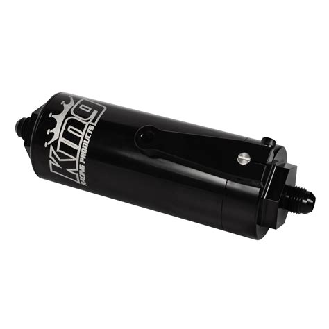 King Fuel Filter With Shutoff Joes Racing Products