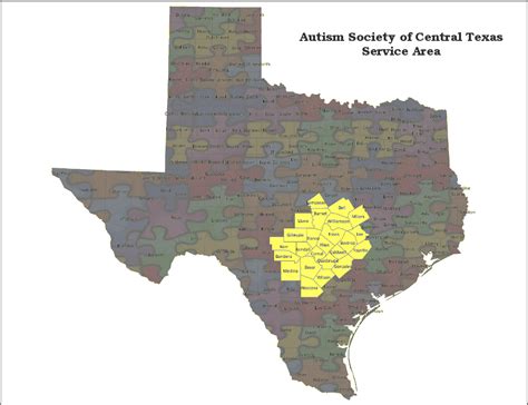 The Autism Society Of Central Texas Autism Society Of Texas