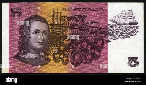 5 Dollar Note Australian Hi Res Stock Photography And Images Alamy