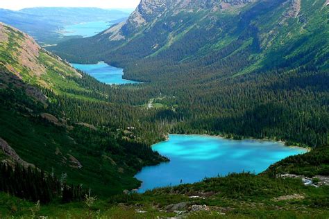 Grinnell Lake Glacier National Park Montana · Usa Images · The Big