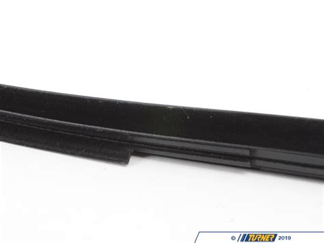 1988 bmw 325ix 325 i x electrical troubleshooting wiring diagram manual etm oem. 51221945594 - Genuine BMW Rear Lower Window Seal - Right Inner - E30 325e 325ix 325i 318i ...