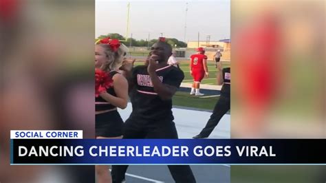 Dancing Cheerleader Goes Viral For His Pep And School Spirit 6abc
