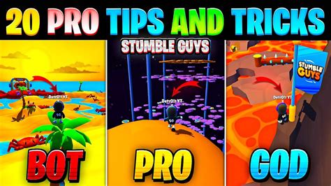20 Pro Tips And Tricks In Stumble Guys Ultimate Guide To Become A Pro