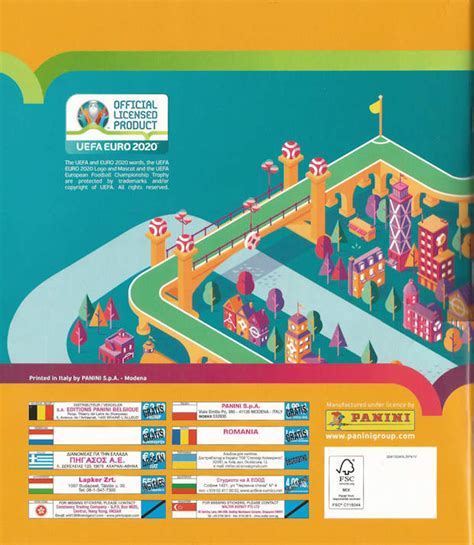 The panini euro 2020 online app is available to download and start collecting. Football Cartophilic Info Exchange: Panini - UEFA Euro ...