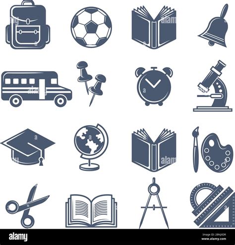 School Symbols Hi Res Stock Photography And Images Alamy