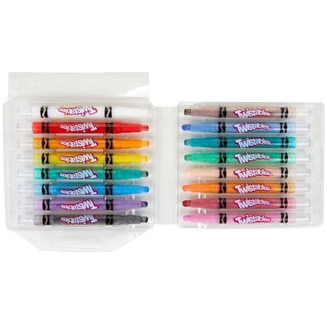 Crayola Twistables Crayons Mini Twist 'N Sketch Set - Arts & Crafts