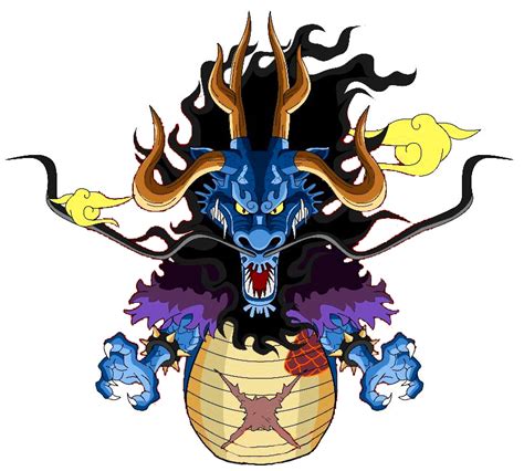 Render Kaido Beast Form Dragon By Hobbj On Deviantart