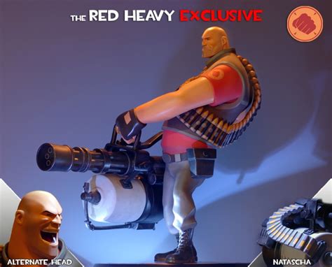 Gaming Heads Announces Valve License Team Fortress 2 Collectibles