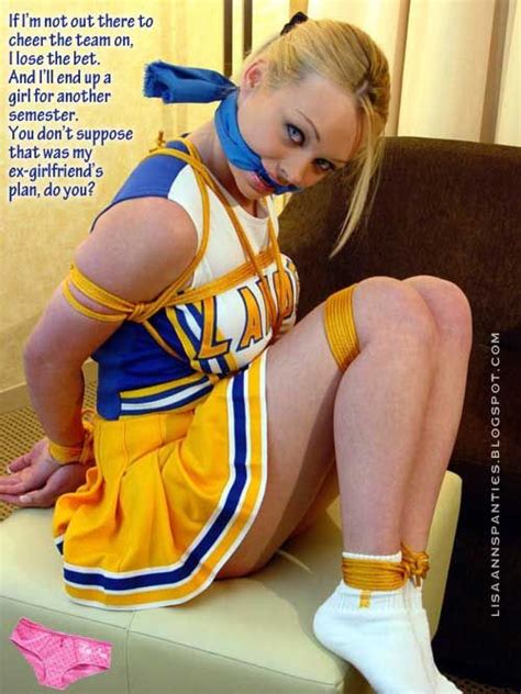 Cheerleader Bondage Porn Captions Sex Pictures Pass