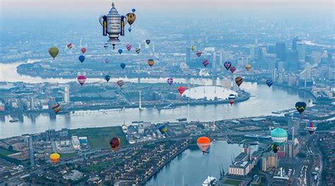 Hot Air Balloons To Fill The London Skyline Soon Destination Of The