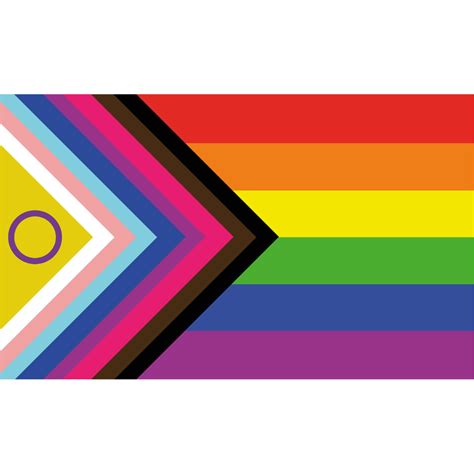 Bi Inclusive Progress Pride Flag
