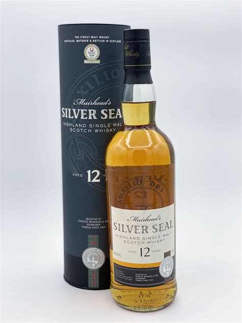 Muirheads Silver Seal Highland Single Malt Scotch Whisky 12 Years