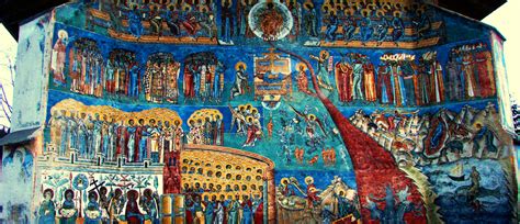 Mânăstirea Voroneț unde albastrul este cel mai albstru Centrul Cultural Român Eudoxiu Hurmuzachi