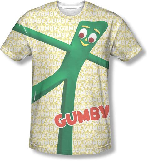 Gumby Mens Stretched T Shirt Amazon Co Uk Clothing