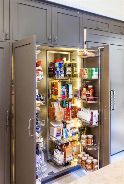 Using an akward unused space we had available, we applied our own diy pantry ideas to better utilize the space and show you the here's how i reformed this unusable space with my diy pantry ideas 53 Mind-blowing kitchen pantry design ideas