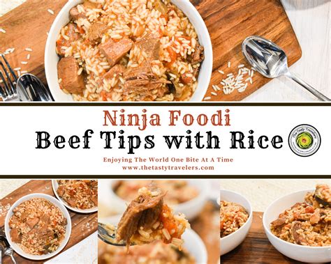 Yes you can roast a prime sirloin tip roast in your ninja foodi grill. Ninja Foodi Beef Tips with Rice | Recipe in 2020 (With ...