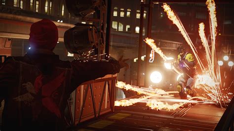Infamous Second Son New Screenshots From Sucker Punch
