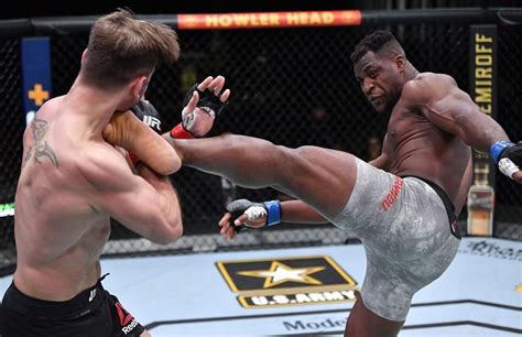 The Biggest Winners From Ufc Stipe Miocic Vs Francis Ngannou Ii