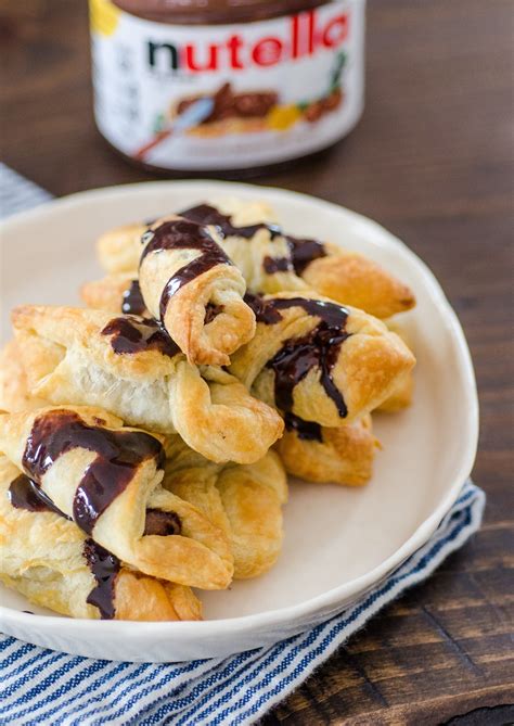 Recipe Sweet Nutella Puffs Kitchn