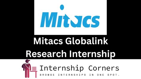 Mitacs Globalink Research Internship 2023 Internship Corners