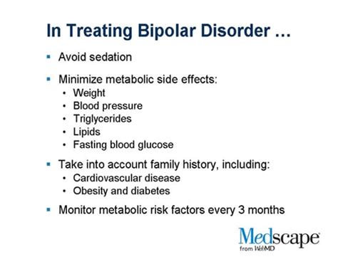 Treatment Of Bipolar Disorder And Schizophrenia In Children And Adolescents