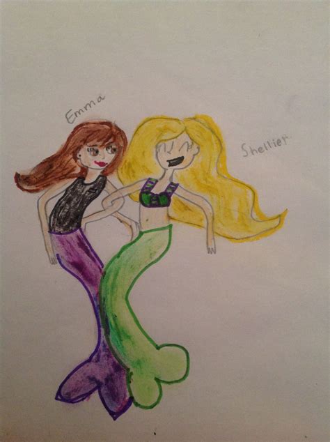 Mermaids Emily And Shona From The Tales Of Emily Windsnap Sry Not