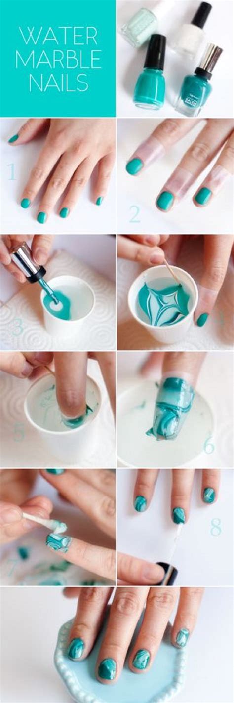 Changing leaves have nothing on these gorgeous nail ideas. Top 10 DIY Easy Nail Ideas - Top Inspired