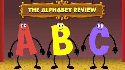 A I Review Chant Uppercase Super Simple Abcs Creative Curriculum