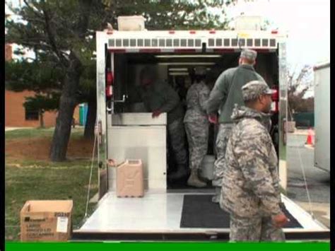 Mobile kitchen unit by alexander bosnjak from india. New Military Mobile Kitchen Unit - YouTube