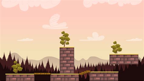 Fresh Game Backgrounds Pack Game Art Partners