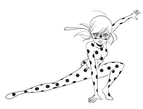 Find more coloring pages online for kids and adults of ladybug and marinette from miraculous ladybug coloring pages to print. Ladybug and Cat Noir Coloring Pages (With images) | Ladybug coloring page, Coloring pages