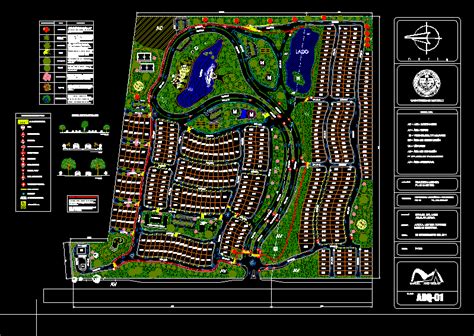 What is mu's comprehensive master plan? Subdivision Master Plan, MÉRida; YucatÁN DWG Block for ...