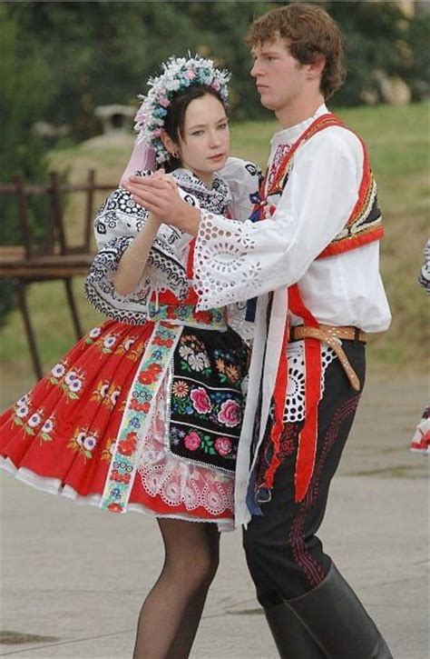 Band playing traditional czech folk music. Folk costumes of South Moravia, Czechia | Traditional ...