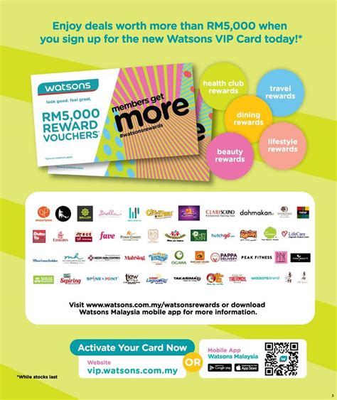 Now you can get more everywhere you go! Malaysian Lifestyle Blog: All New Watsons VIP Card with ...