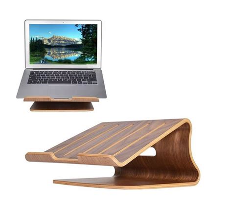 Wood Laptop Stand Etsy Laptop Stand Phone Speaker Wood Speakers