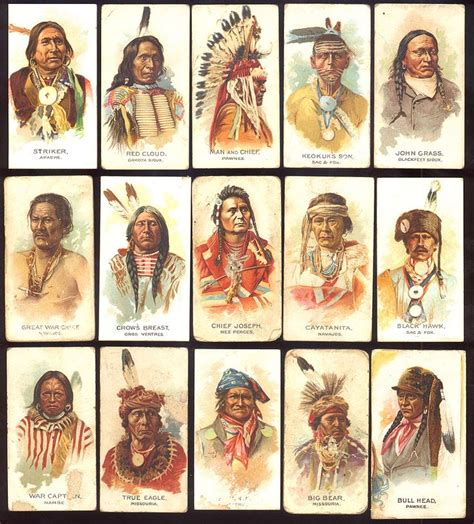 Portraits Of Great Native American Chiefs Earthly Mission Native American Cherokee Native