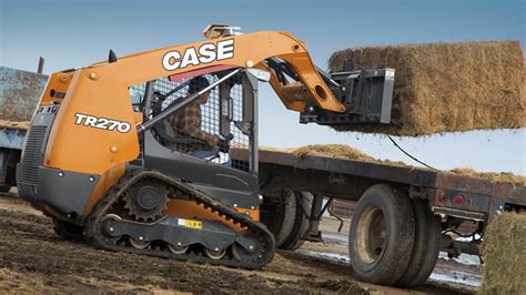 Case Tr270 Compact Track Loader Ready Rental