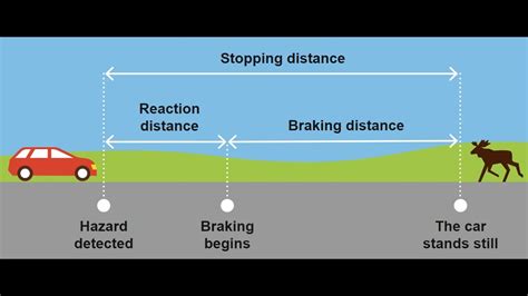 Stoppingthinking And Braking Distance O Level Physics 5054 Topic 3