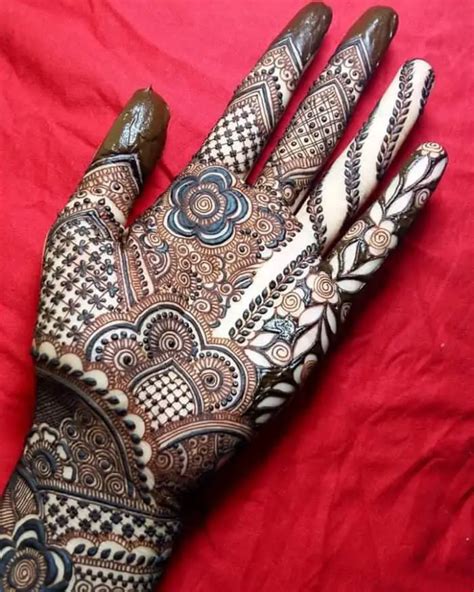 Full Hand Best Mehndi Designs For Wedding 2018 Sheideas