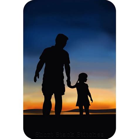 178 By Carrie Anthony Via Behance Father Daughter Silhouette Portrait