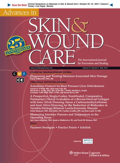 Diagnosing And Treating Moisture Associated Skin Damage Article