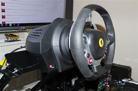 Review Thrustmaster Tx Wheel System Racedepartment