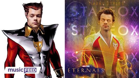 Is Harry Styles Joining Marvel Cinematic Universe For The Eternals