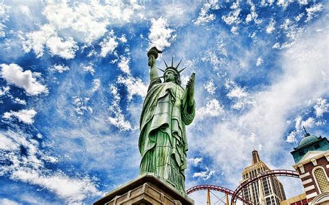 Statue Of Liberty Architecture New York Monuments Bonito Sky