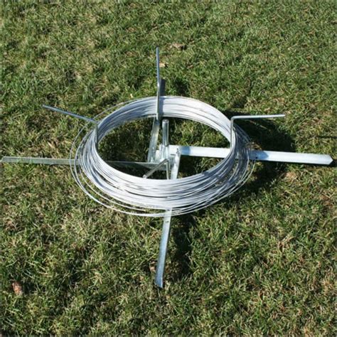 Electric fence wire is not very expensive. Zareba Spinning Jenny Electric Fence Wire De-Reeler by ...