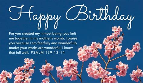 Christian Birthday Card Message