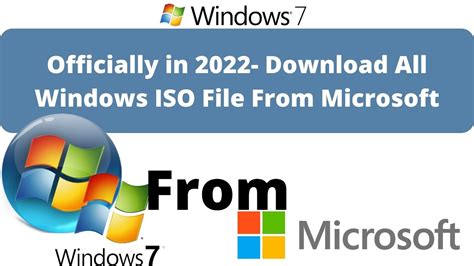 Download Windows 7 Iso File Officially In 2022 Download All Window Iso