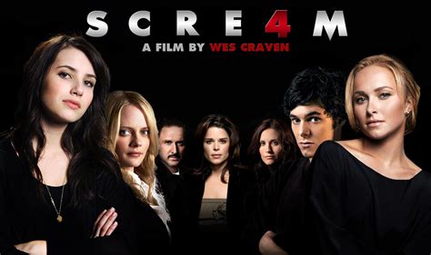 4 (four) is a number, numeral and digit. Worm-O-Scope: Scream 4