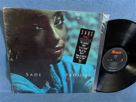 Rare Vintage Sade Promise Original 1985 First Etsy